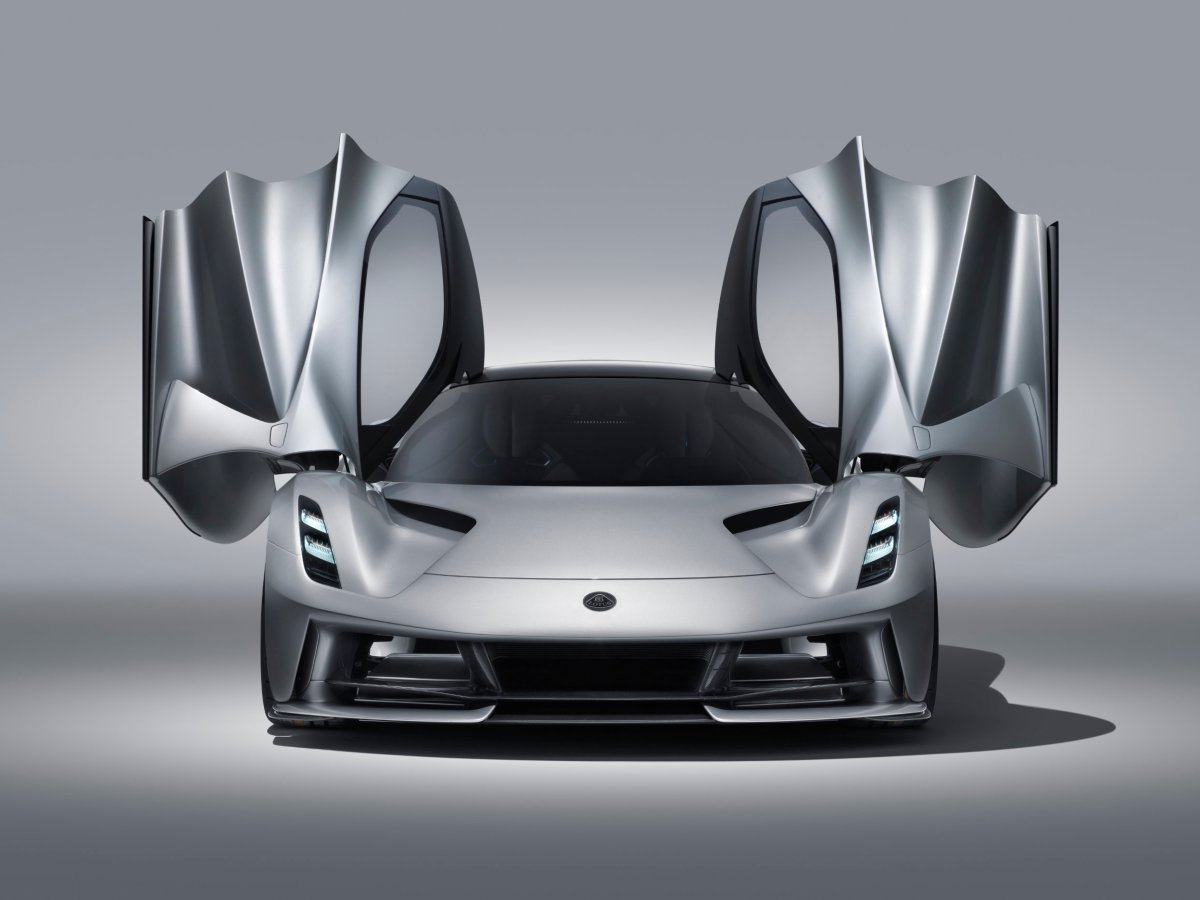 UFO Alert! First All-Electric British hypercar Lotus Evija is here to blow your&nbsp;mind